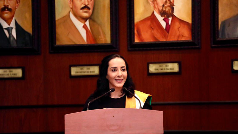 Alicia Rodríguez asumió presidencia de la Asociación Mexicana de Profesionales Inmobiliarios sección Querétaro 