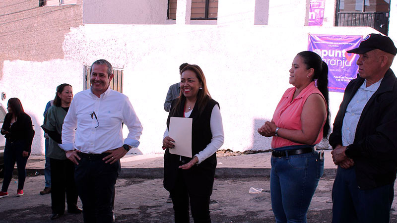 SEMMUJERIS inauguró Módulo de Atención para mujeres en colonia Francisco Javier Clavijero 