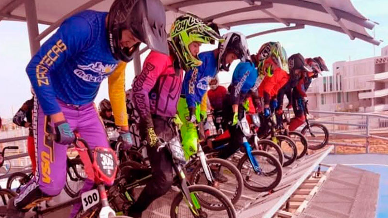 Arranca en Morelia el selectivo estatal de BMX rumbo a Juegos Nacionales CONADE 2025 