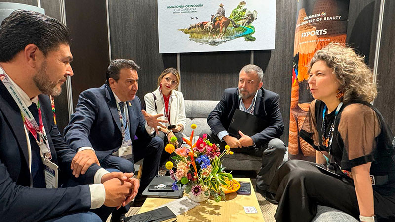 Michoacán fortalece presencia turística en América Latina: Sectur 