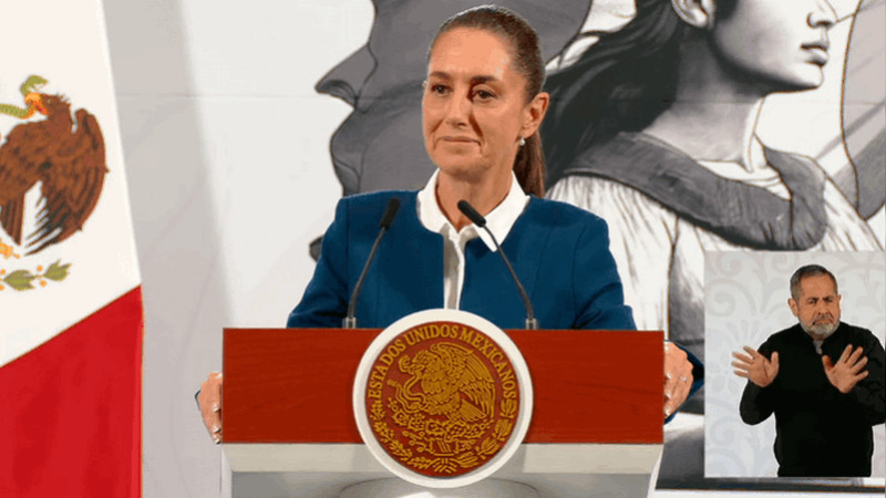 Claudia Sheinbaum se mantiene optimista de evitar aranceles de Estados Unidos antes del 4 de marzo 