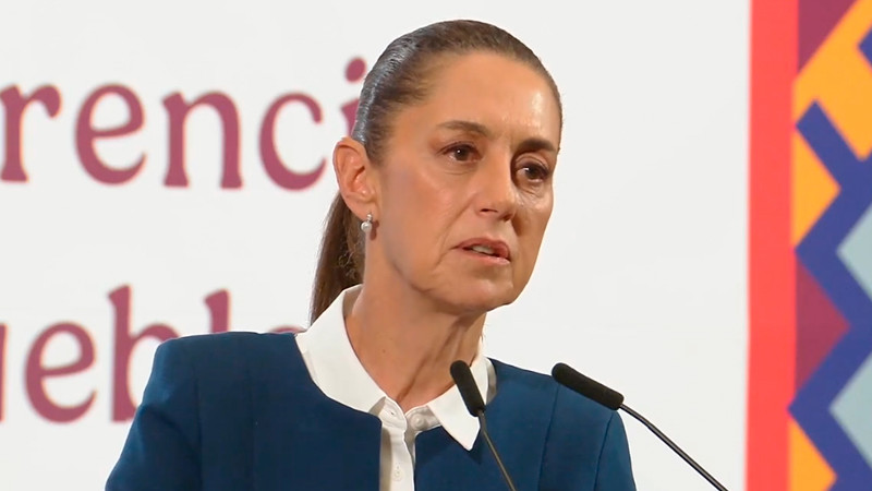 También se trafican opioides sintéticos desde EEUU a México, asevera Sheinbaum 