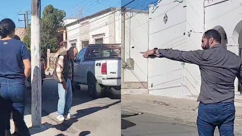 Hombre golpea a adulto mayor por atropellar a su perrito; lo apodan el “Fofo” de Coahuila 