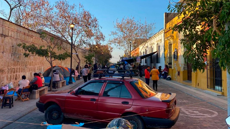 Sección 22 del SNTE inicia paro de labores de 48 horas en Oaxaca 