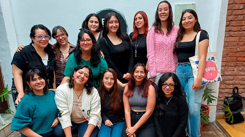 Preparan primer foro sobre la participación de mujeres y disidencias en la realización cinematográfica y audiovisual, en Michoacán 