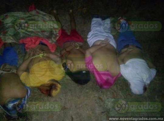 Torturados y maniatados, dejan 5 cadáveres en Chilpancingo, Guerrero - Foto 1 
