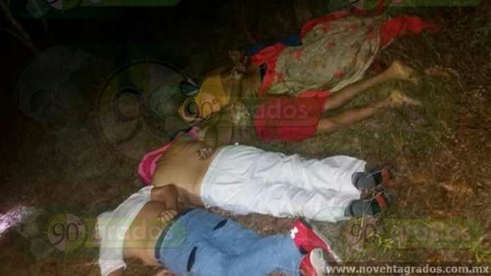 Torturados y maniatados, dejan 5 cadáveres en Chilpancingo, Guerrero - Foto 2 