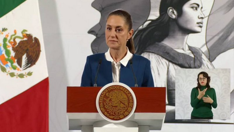 Aunque el INAI va a desaparecer, será investigado: Claudia Sheinbaum 