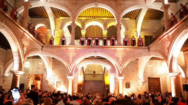 DIF Morelia reúne fondos para presentación de los Niños Cantores de Morelia en Barcelona 