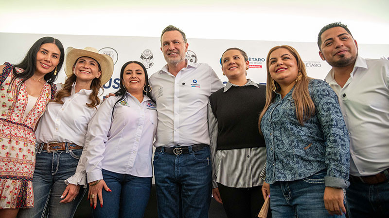 Fortalece Mauricio Kuri el autoempleo en mujeres de la zona serrana de Querétaro  