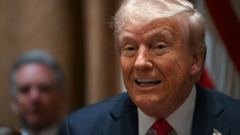 Donald Trump dice no ver avances en la lucha antidrogas en México 