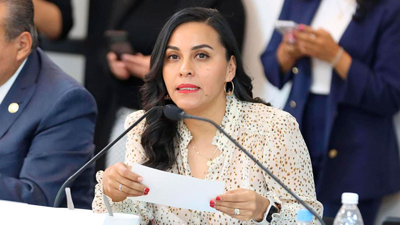 No voy a votar nada que perjudique al magisterio: Mary Carmen Bernal 