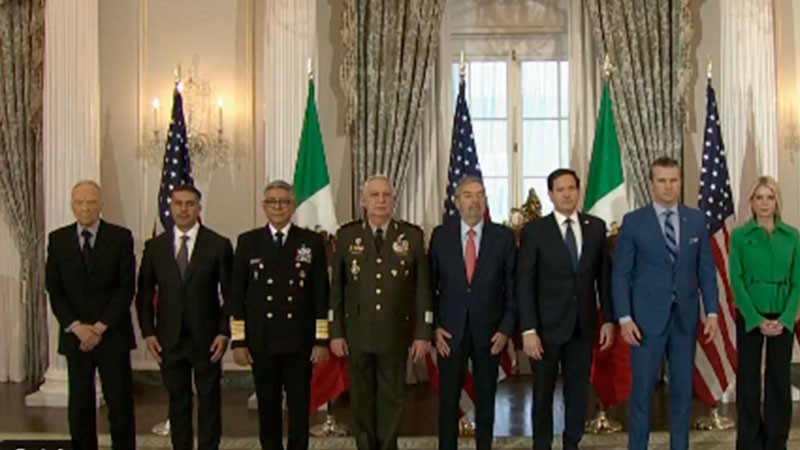 Tras extradición de capos, se reúne gabinete de Seguridad con Marco Rubio 