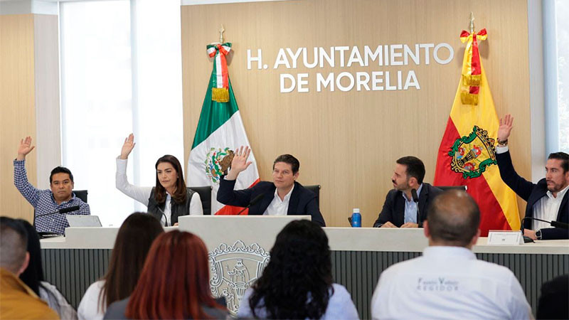 Cabildo aprueba hermanamiento entre Morelia y Cuajimalpa de Morelos 