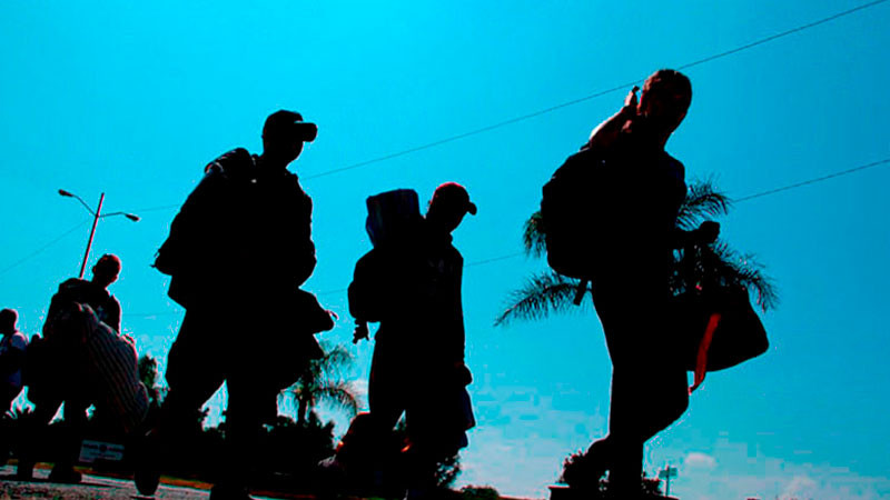 Detención de migrantes entre EU y México se acerca a mínimo histórico 