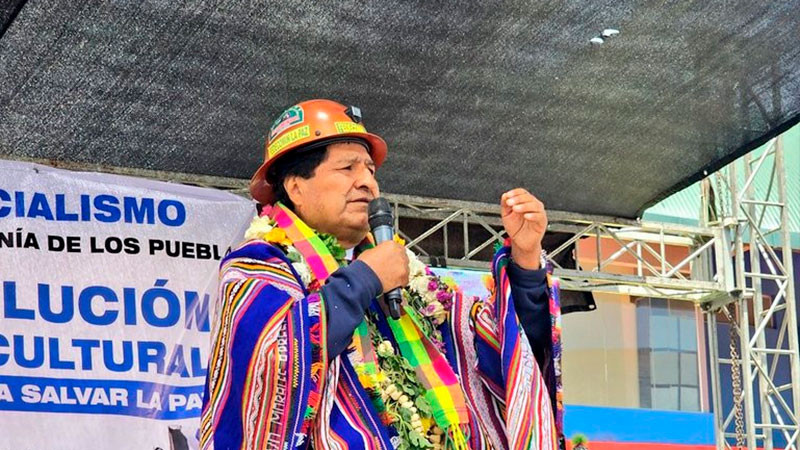 Evo Morales renuncia al Movimiento Al Socialismo, tras 26 años de liderar el partido 