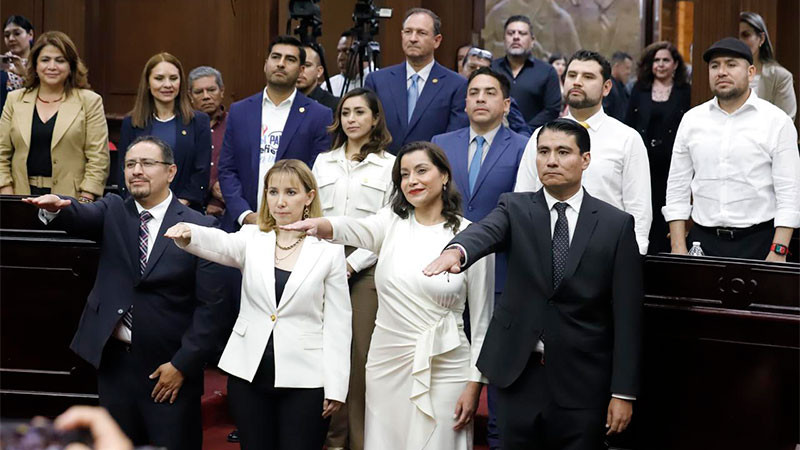 Nombra Congreso de Estado a Magistrados del Tribunal en Materia Anticorrupción y Administrativa 