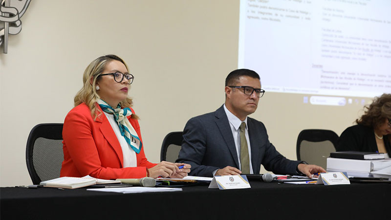 Consejo Universitario aprueba proyecto de Ley Orgánica de la UMSNH 