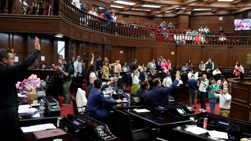 Aprueba Congreso de Michoacán reformas para garantizar el acceso universal y seguro a los servicios de salud sexual y reproductiva  