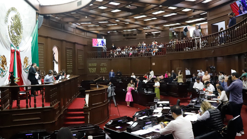 Congreso de Michoacán condecorará con “La Mujer Michoacana” 2025, a Yareni Pérez Vega y Jeannet Hernández Vega 