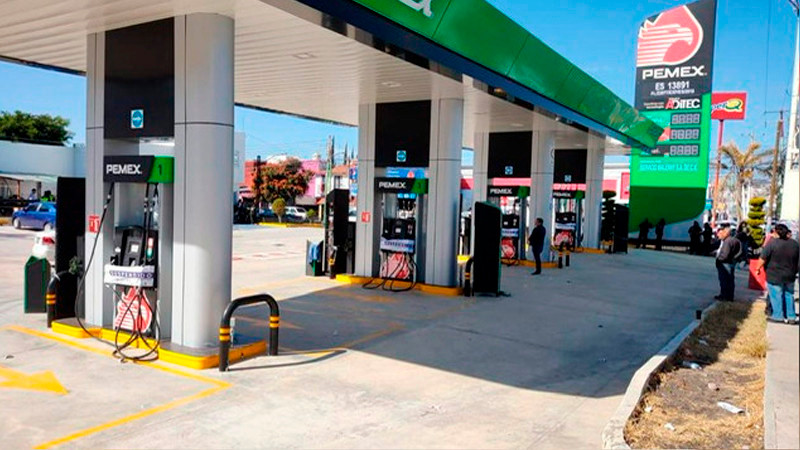 Precio máximo de gasolina es "opcional", anuncia Energía 