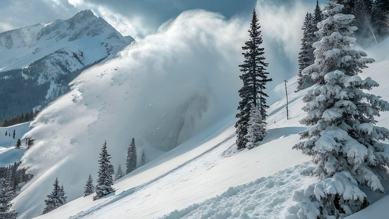Avalancha en India deja al menos 41 trabajadores de la construcción atrapados 