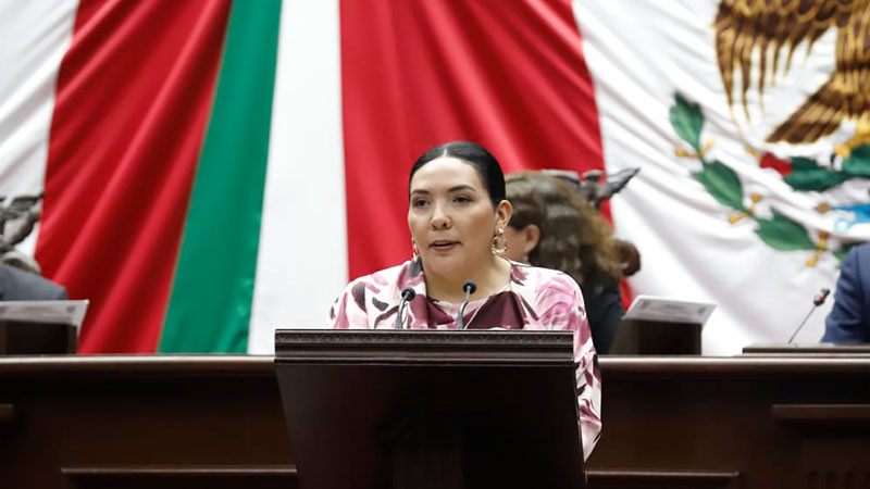 Incrementar sanciones a quien difunda imágenes de mujeres y niños víctimas de violencia, propone Adriana Campos Huirache 