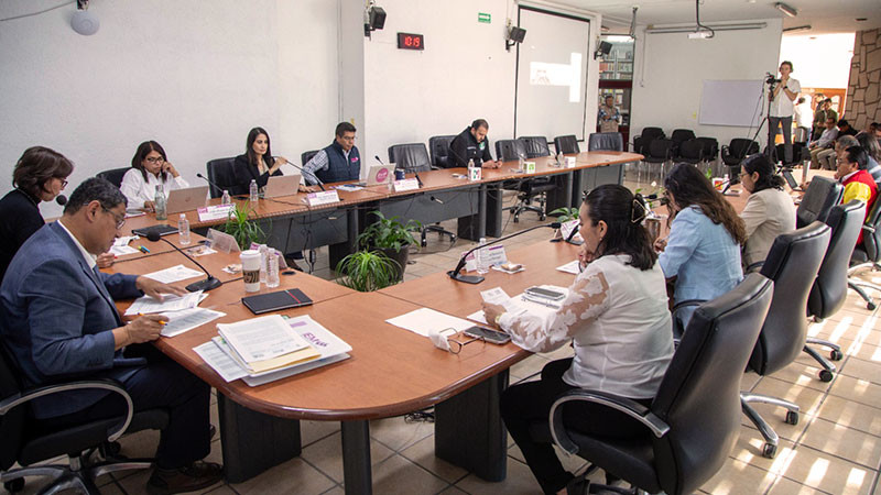 Aprobó el IEM renovación del concejo comunal indígena de San Francisco Peribán 