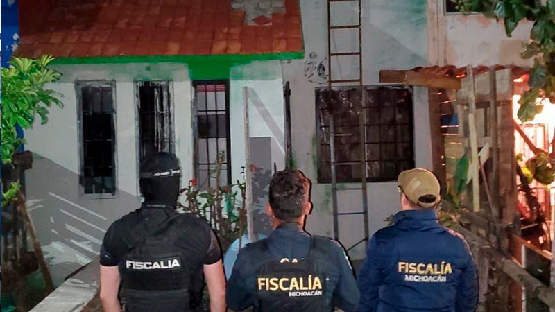 Arrestan a persona con sustancias ilícitas en Tarímbaro, Michoacán 