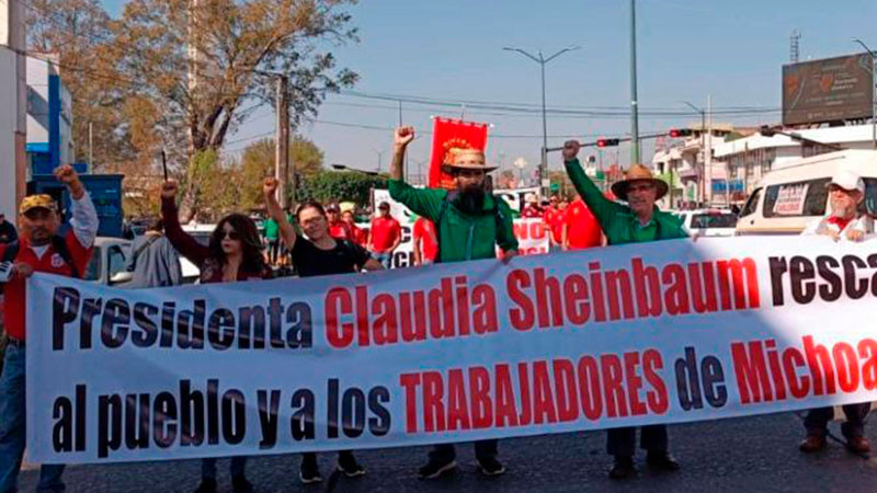 Reprueba la Confederación Internacional de Trabajadores (CIT Michoacán) la represión por parte de la fuerza pública estatal al STASPE 