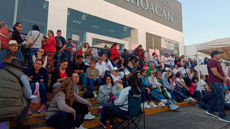 CNTE advierte que habrá paro de labores de 48 y 72 horas en escuelas 
