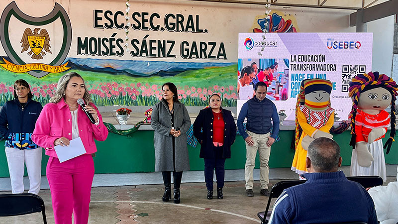 Participan 17 mil docentes queretanos en quinta reunión del Consejo Técnico Escolar 