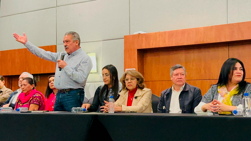 Se pronuncia Morón ante liderazgos nacionales por honrar principios de la 4T en todo el país 