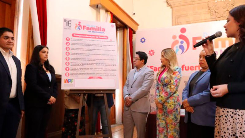 Fortalece Congreso de Michoacán el desarrollo integral de la familia 