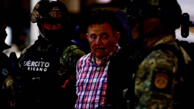 Recapturan a “Don Rodo”, hermano de Oseguera Cervantes 