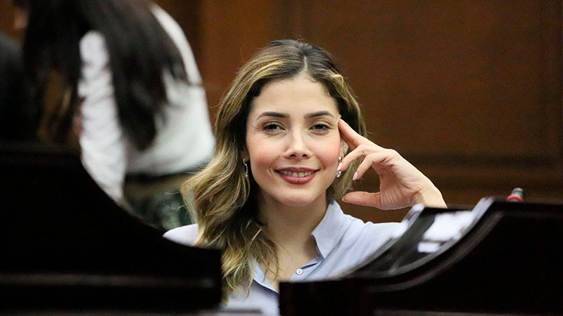 La voz de las mujeres se convertirá en ley: Brissa Arroyo 