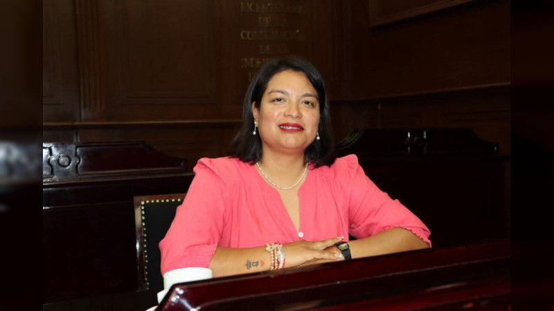 Propone Eréndira Isauro perseguir de oficio la violencia familiar en Michoacán 