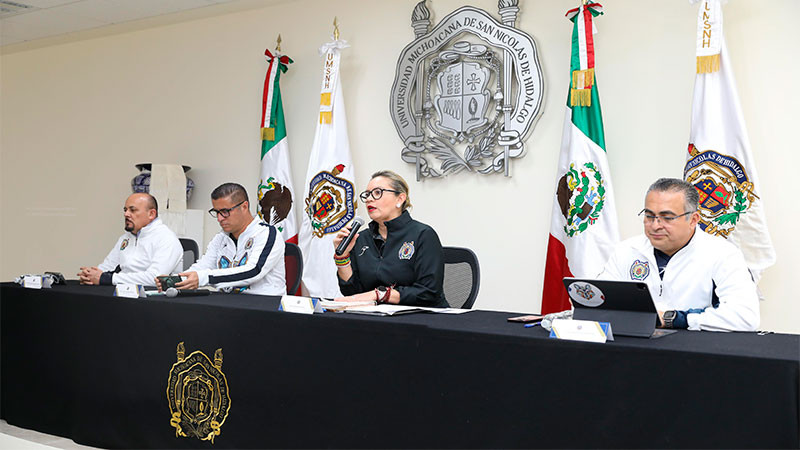 Tras casi 40 años, UMSNH cuenta con proyecto de nueva Ley Orgánica; sistema de pensiones colapsó por contratación de plazas en administraciones pasadas  