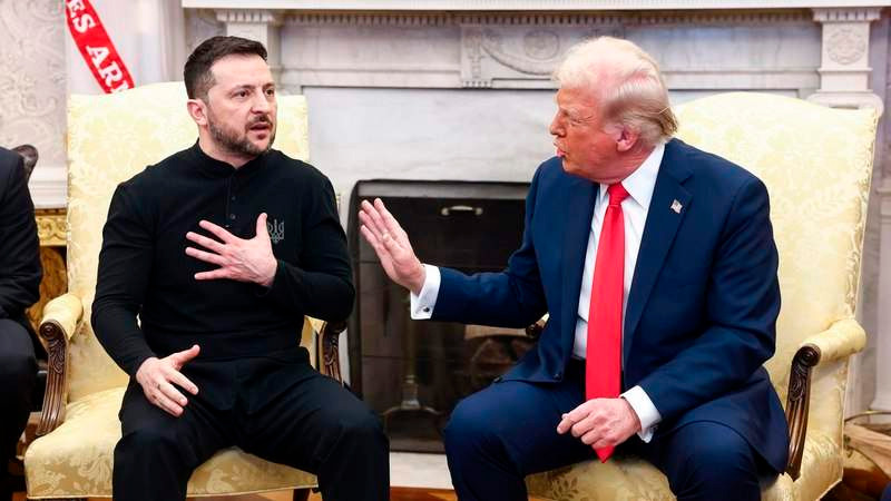 Zelensky asegura tener respeto por Trump, pero evita disculparse tras discusión 