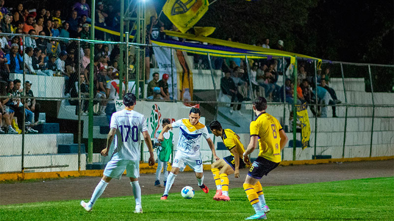 Atlético Morelia-UMSNH mantiene el subliderato, visita Zamora 