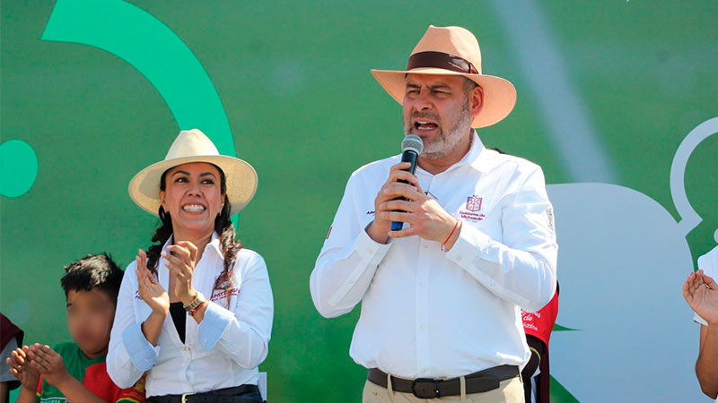 Alfredo Ramírez anuncia la creación de un Bio Parque en Apatzingán  