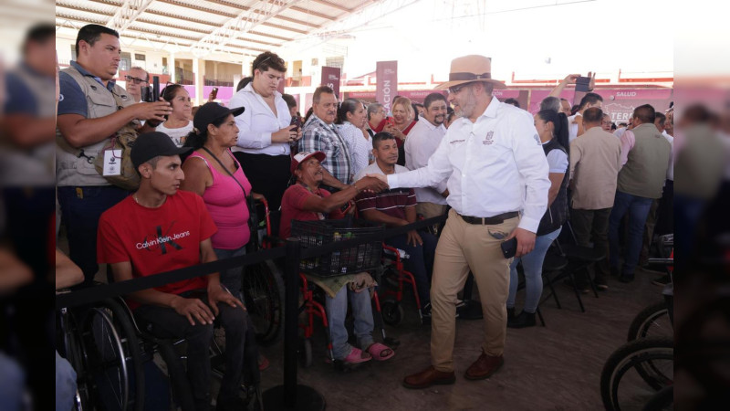 En Apatzingán destacan propuestas de obra educativa y del agua en audiencia pública 