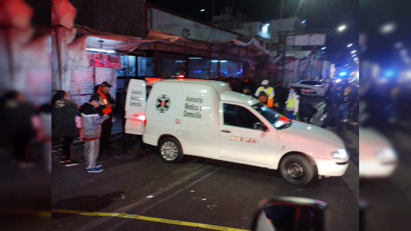 Balacera en Tepito, CDMX, deja un muerto y un herido 