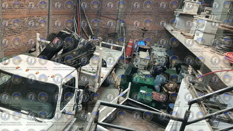 Tras cateo, recuperan objetos robados en León, Guanajuato 