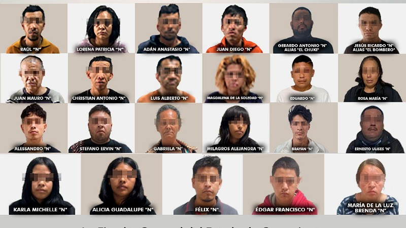 Desarticulan red de extorsión en el estado de Guanajuato 