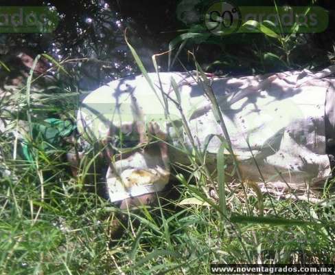 Localizan cadáver putrefacto de un hombre en canal de riego en Zamora, Michoacán 