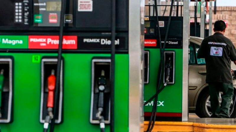 Precio promedio de gasolina es de 24.08 pesos, anuncia Profeco 
