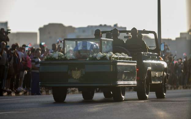 Caravana de despedida de Fidel Castro  - Foto 1 