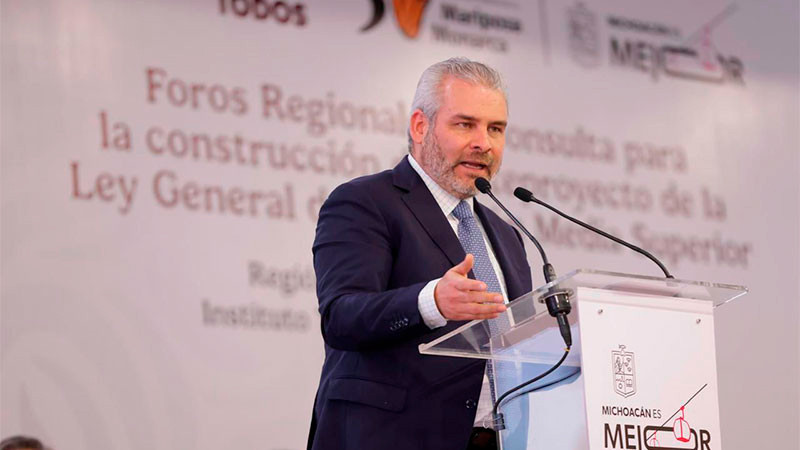 Ex silvanistas en gabinete actual, son funcionarios públicos de carrera, asegura Bedolla 