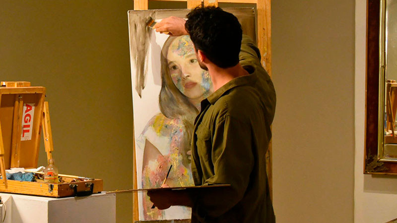 Lanza SECULT convocatoria para la 1ª Bienal de Dibujo, Pintura y Escultura de Figura Humana MAQRO 2025 